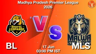 BL vs MLS - Madhya Pradesh