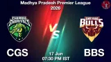 CGS vs BBS Dream11 Prediction, Preview & Updates - <small>Wed, 17 Jun 07:30 PM IST</small>