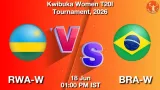 RWA-W vs BRA-W Dream11 Prediction - <small>Thu, 18 Jun 01:00 PM IST</small>