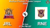 JRL vs RNE Dream11 Prediction, Preview & Updates - <small>Thu, 18 Jun 07:30 PM IST</small>