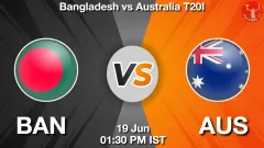 BAN vs AUS Match Preview, Picture