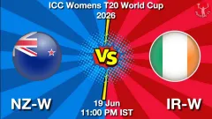 NZ-W vs IR-W Match Preview, Picture