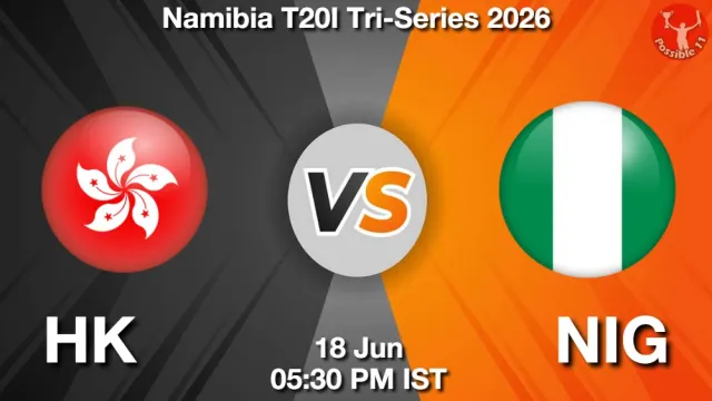 HK vs NIG Match Previews and Cricket Tips