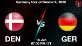 DEN vs GER Dream11 Prediction, Preview & Updates - <small>Thu, 18 Jun 07:00 PM IST</small>