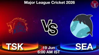 TSK vs SEA TSK vs SEA - Major League