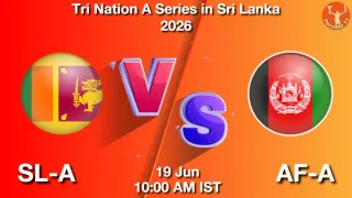 SL-A vs AF-A - Tri Nation