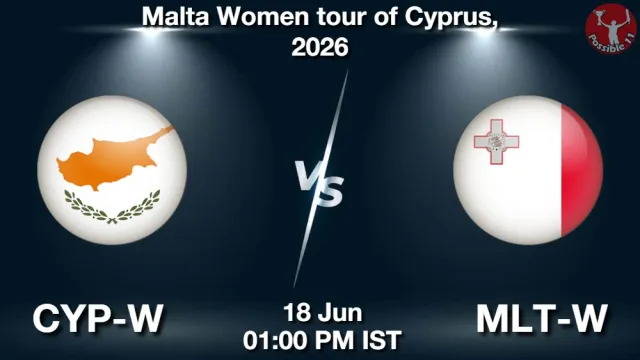 CYP-W vs MLT-W Match Previews and Cricket Tips