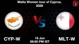 CYP-W vs MLT-W Dream11 Prediction - <small>Thu, 18 Jun 06:00 PM IST</small>
