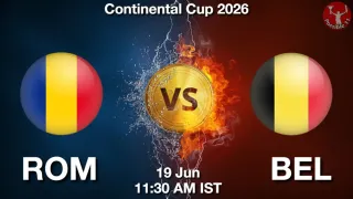 ROM vs BEL - Continental Cup