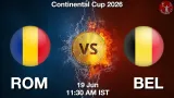 ROM vs BEL Dream11 Prediction, Preview & Updates - <small>Fri, 19 Jun 11:30 AM IST</small>