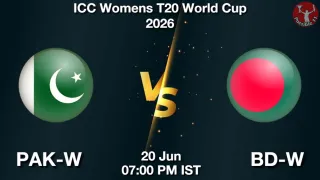 PAK-W vs BD-W PAK-W vs BD-W - ICC Womens
