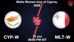 CYP-W vs MLT-W Match Preview, Picture