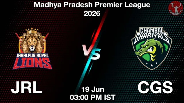 JRL vs CGS Match Previews and Cricket Tips
