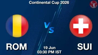 ROM vs SUI - Continental Cup