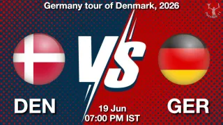 DEN vs GER - Germany tour