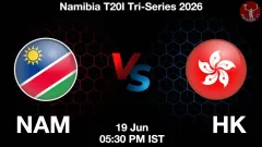 NAM vs HK Match Preview, Picture