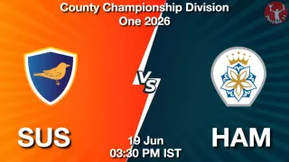 SUS vs HAM - County Championship