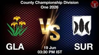 GLA vs SUR - County Championship