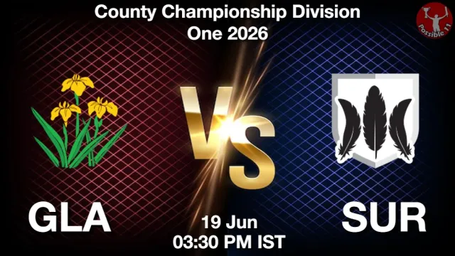 GLA vs SUR Match Previews and Cricket Tips
