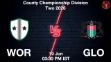 WOR vs GLO Dream11 Prediction, Preview & Updates - <small>Fri, 19 Jun 03:30 PM IST</small>