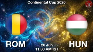 ROM vs HUN ROM vs HUN - Continental Cup