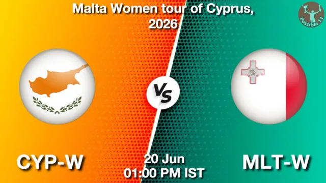 CYP-W vs MLT-W Match Previews and Cricket Tips