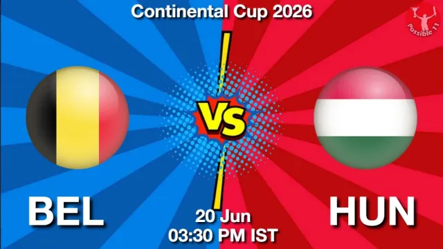 BEL vs HUN Match Previews and Cricket Tips
