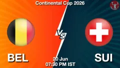 BEL vs SUI Match Preview, Picture
