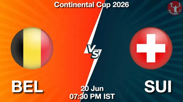 BEL vs SUI Match Previews and Cricket Tips