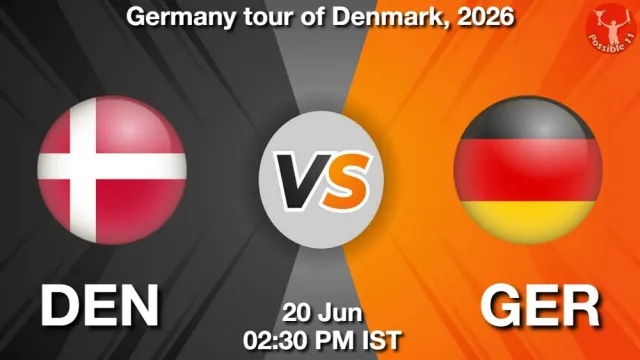 DEN vs GER Match Previews and Cricket Tips