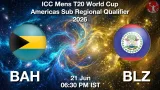 BAH vs BLZ Dream11 Prediction, Preview & Updates - <small>Sun, 21 Jun 06:30 PM IST</small>
