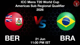 BER vs BRA - ICC Mens