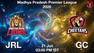 JRL vs GC JRL vs GC - Madhya Pradesh