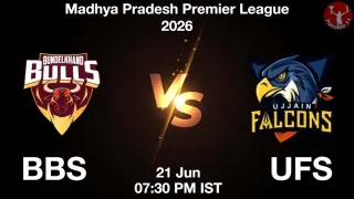 BBS vs UFS - Madhya Pradesh