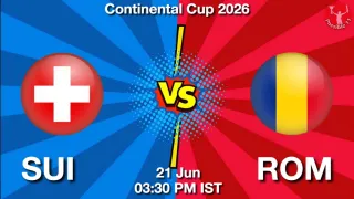 SUI vs ROM - Continental Cup