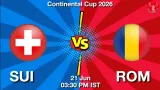 SUI vs ROM Dream11 Prediction, Preview & Updates - <small>Sun, 21 Jun 03:30 PM IST</small>