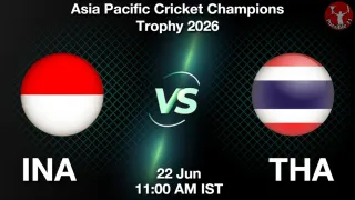 INA vs THA - Sri Lanka