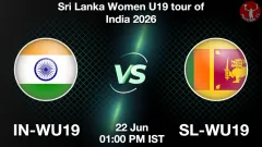 IN-WU19 vs SL-WU19 Match Preview, Picture