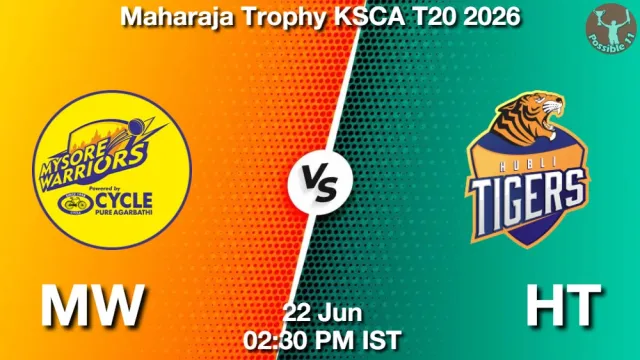 MW vs HT ड्रीम11 भविष्यवाणी, फैंटेसी क्रिकेट टीम - 22 जून 2026