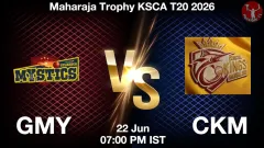 GMY vs CKM Match Preview, Picture
