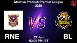 RNE vs BL Dream11 Prediction, Preview & Updates - <small>Mon, 22 Jun 03:00 PM IST</small>