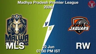 MLS vs RW MLS vs RW - Madhya Pradesh