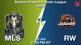MLS vs RW Dream11 Prediction, Preview & Updates - <small>Mon, 22 Jun 07:30 PM IST</small>