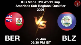 BER vs BLZ - ICC Mens