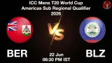 BER vs BLZ Dream11 Prediction, Preview & Updates - <small>Mon, 22 Jun 06:30 PM IST</small>