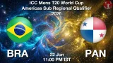 BRA vs PAN Dream11 Prediction, Preview & Updates - <small>Mon, 22 Jun 11:00 PM IST</small>