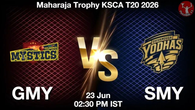 GMY vs SMY Match Previews and Cricket Tips