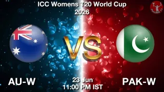 AU-W vs PAK-W - ICC Womens