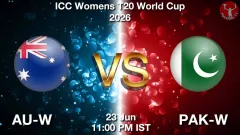 AU-W vs PAK-W Match Preview, Picture