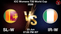 SL-W vs IR-W Match Preview, Picture